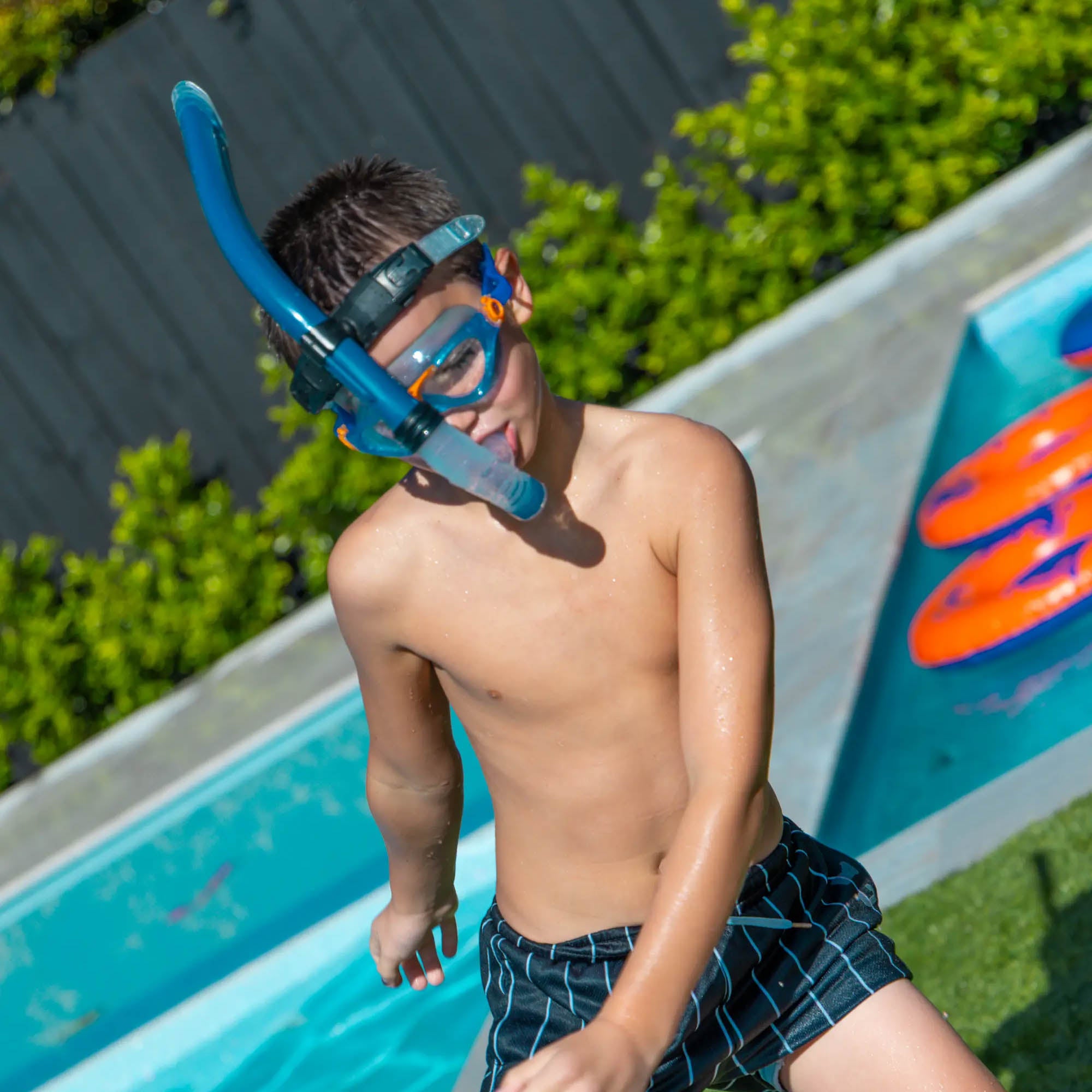Centre Training Snorkel