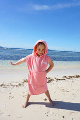 Toddlers Poncho Towel | Kids Hooded Towel