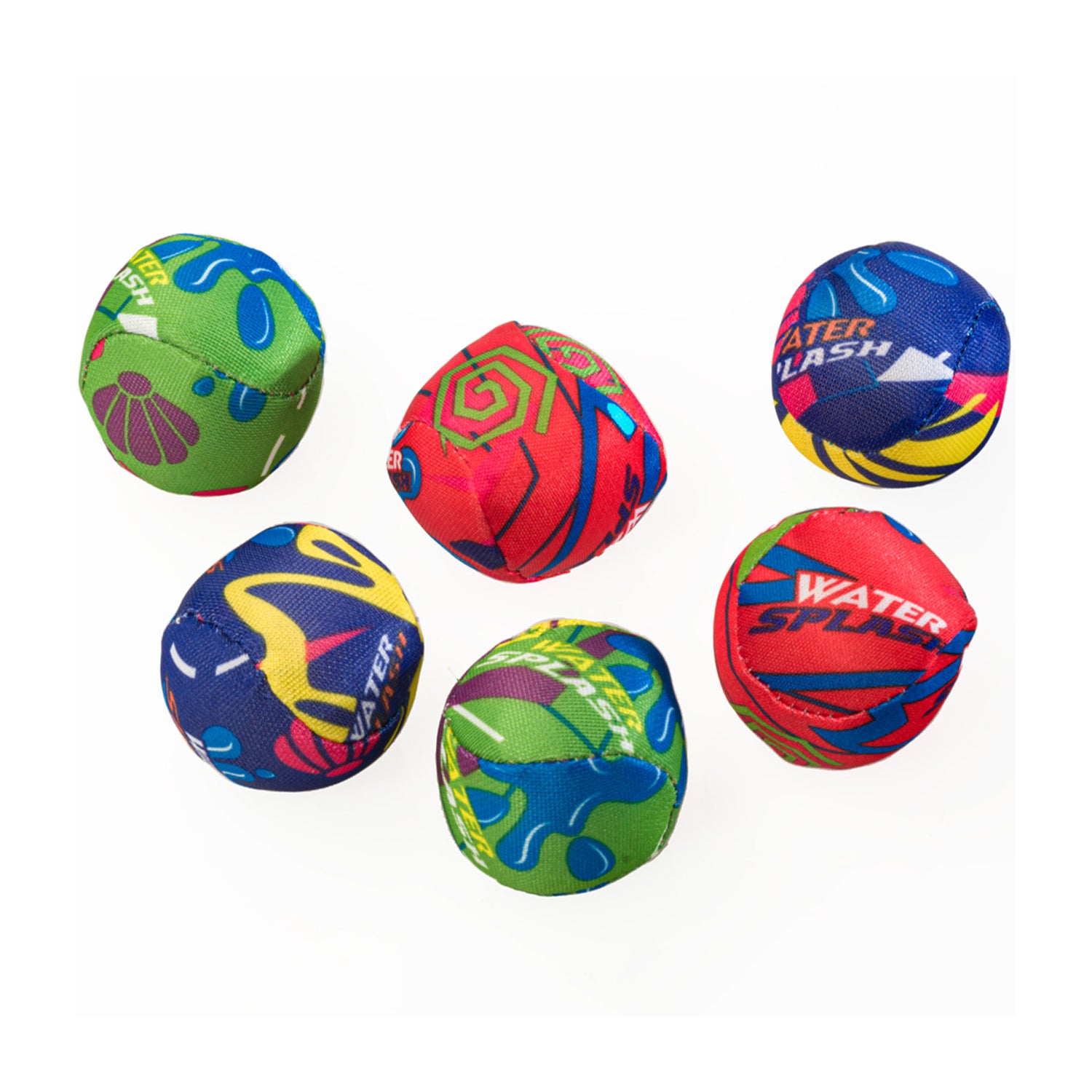 Splash Balls - 6 Pack