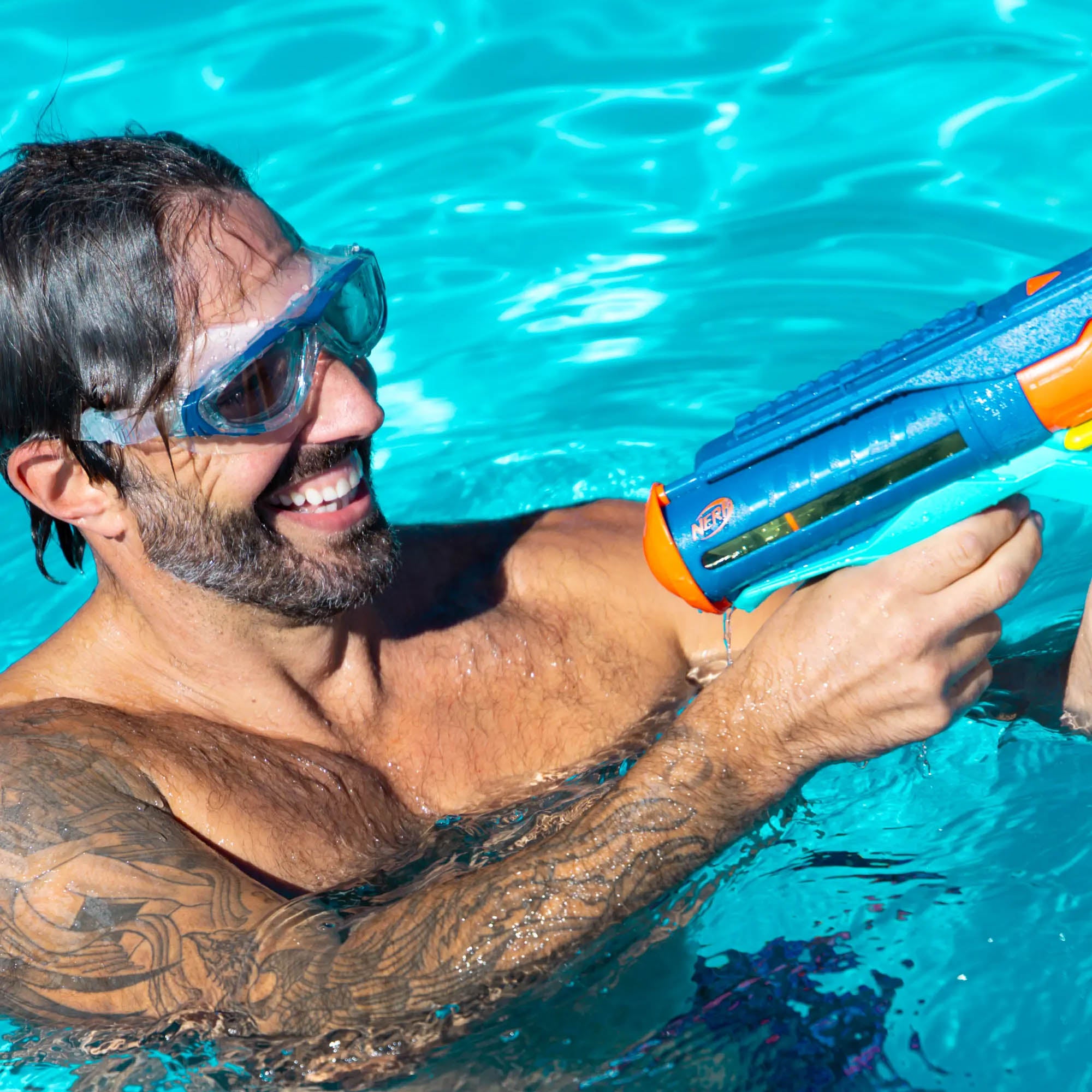 Tri-Glide Swim Mask