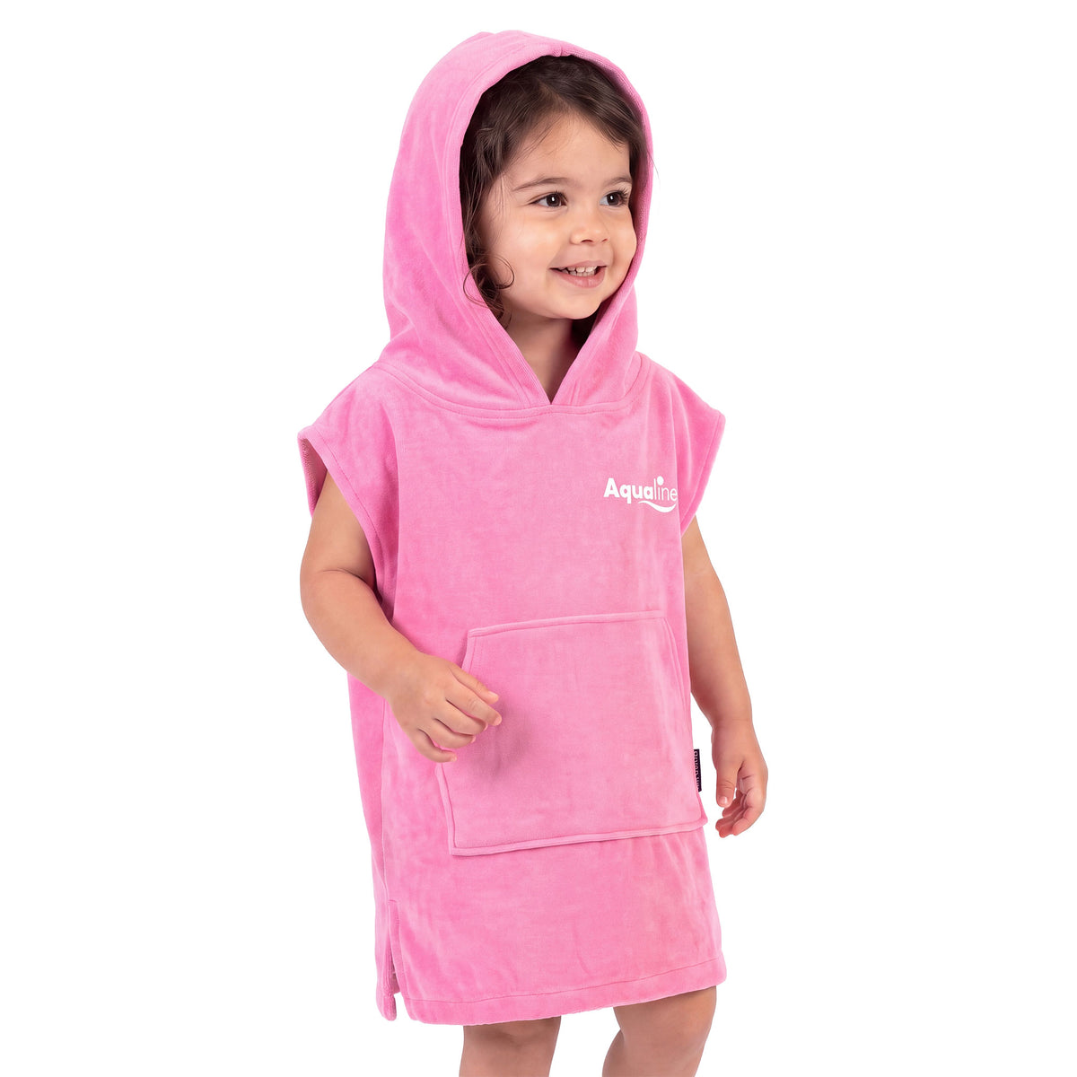 Toddlers Hooded Towel Poncho