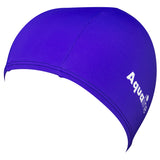 Aqualine Lycra Swimming Cap Purple