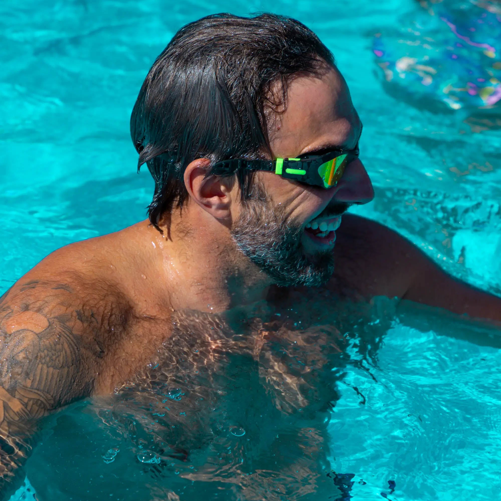 Apex Mirror Goggles