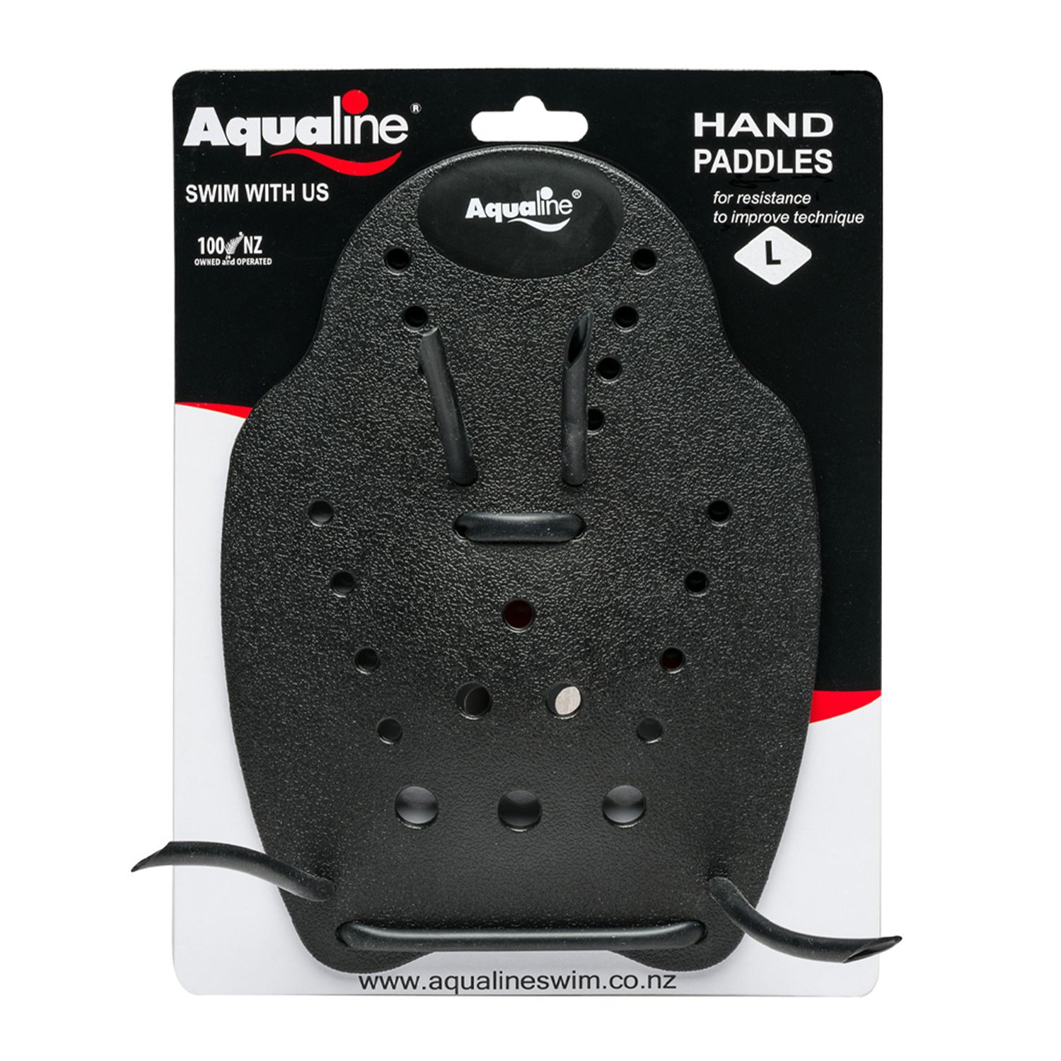 Aqualine Contoured Hand Swim Paddles