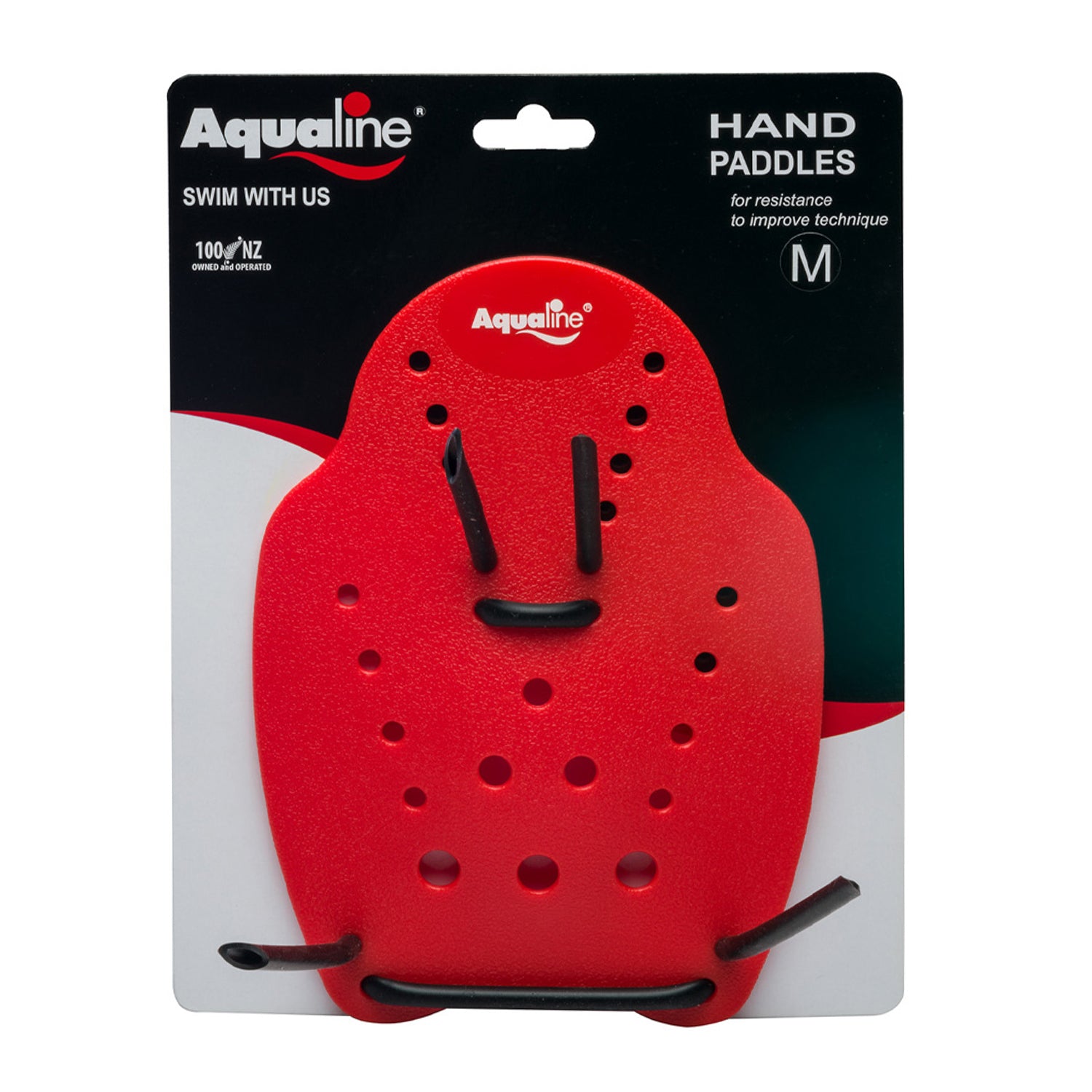 Aqualine Contoured Hand Swim Paddles