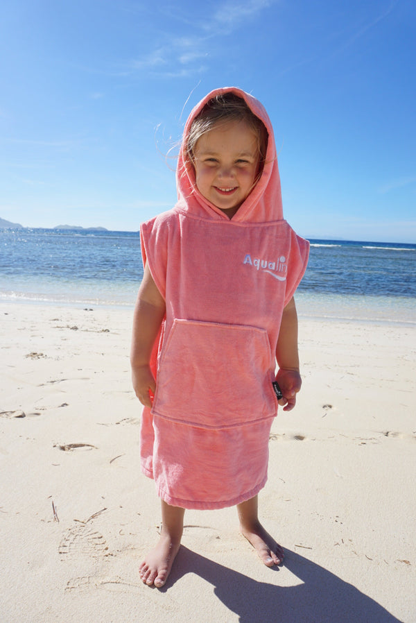 Childrens Poncho Towel | Childs Hooded Towel