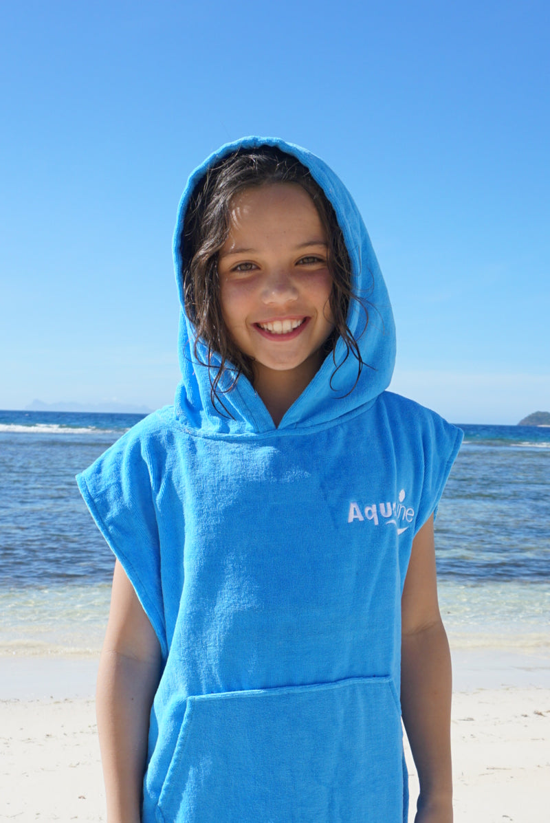 Childrens Poncho Towel | Childs Hooded Towel