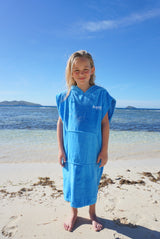 Childrens Poncho Towel | Childs Hooded Towel