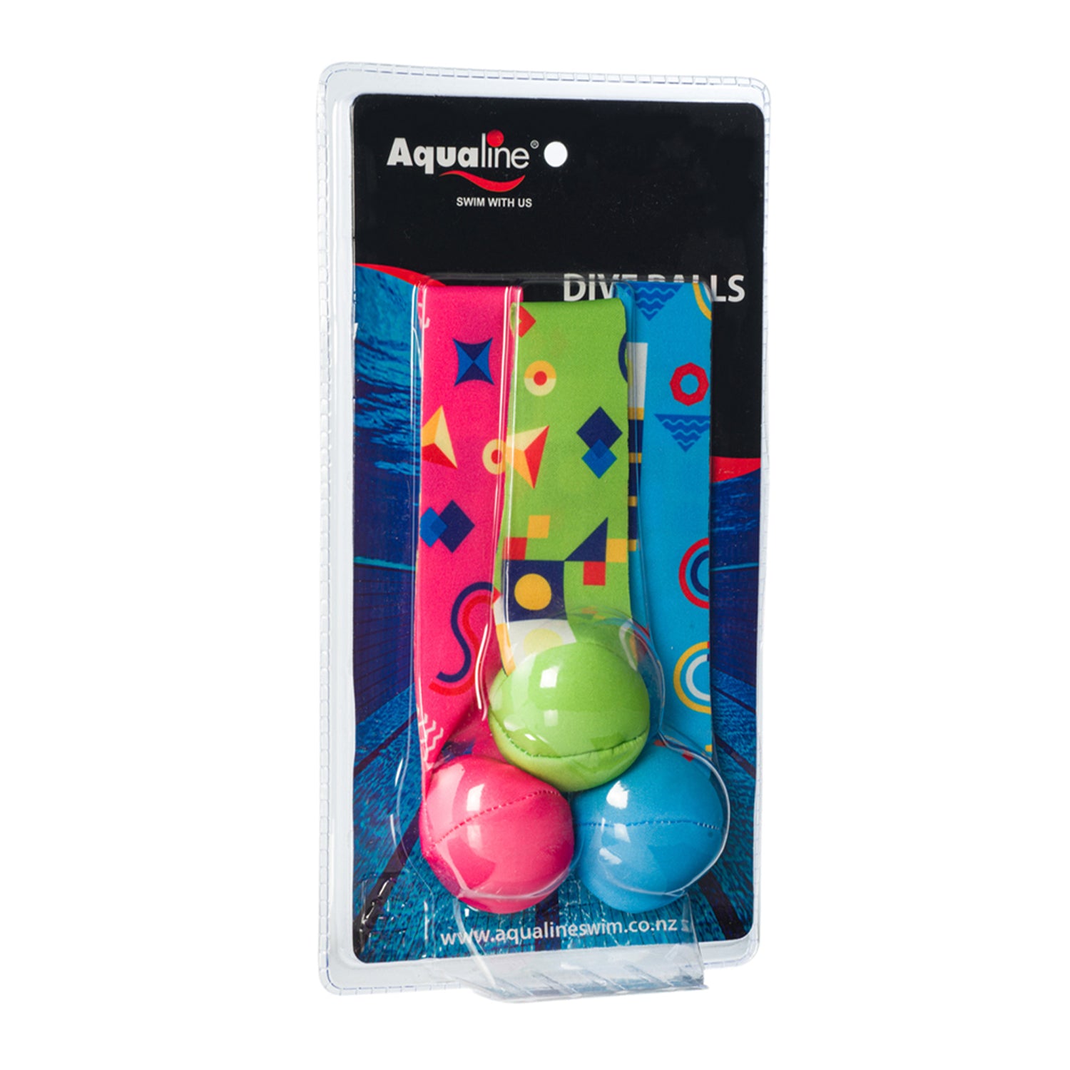 Aqualine Dive Balls Pool Toy (3 pack)