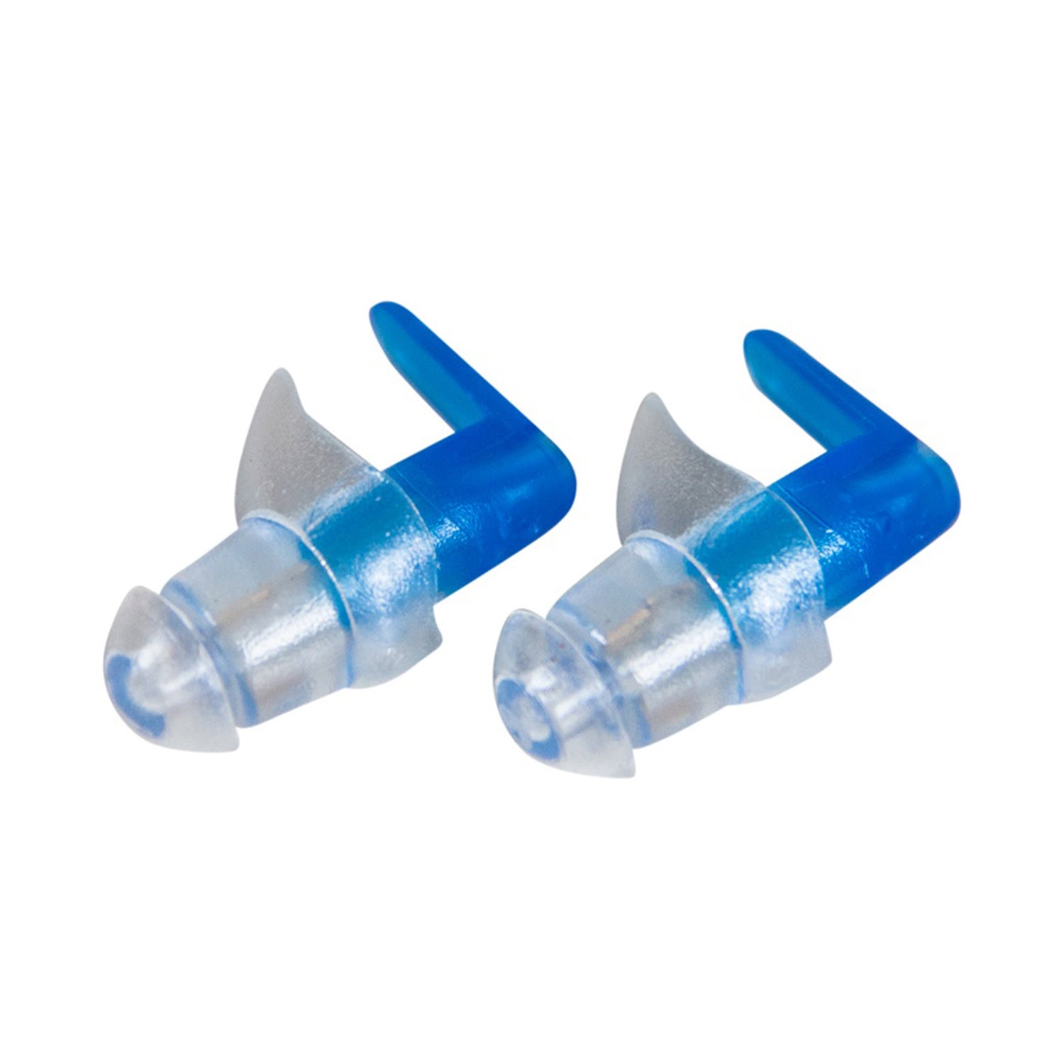 Aqualine Elite Swim Earplugs Blue