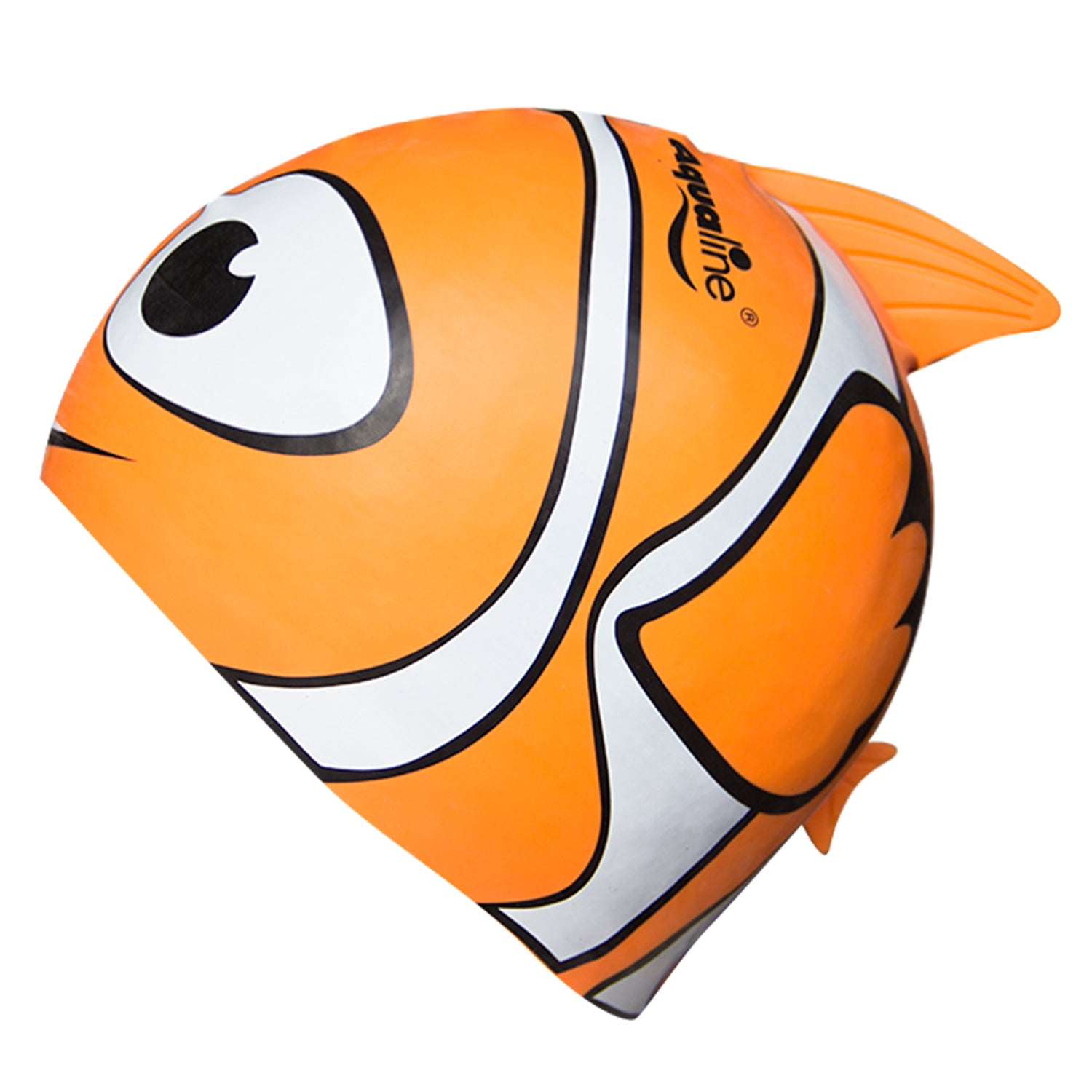 Aqualine Junior Fish Children's Swim Cap