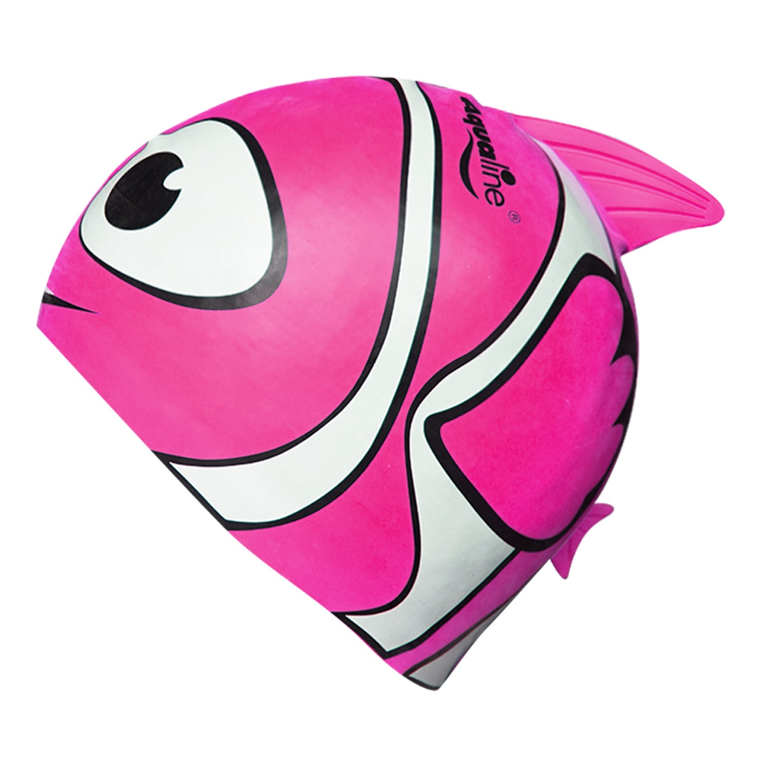 Aqualine Junior Fish Children's Swim Cap