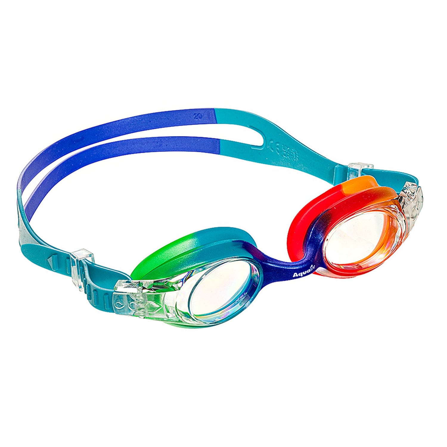 Rainbow speedo goggles online