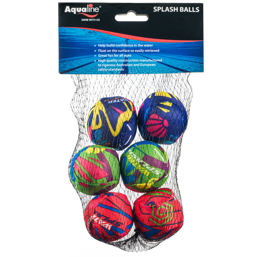 Aqualine Splash Balls (6 pack) Aqualine Swim