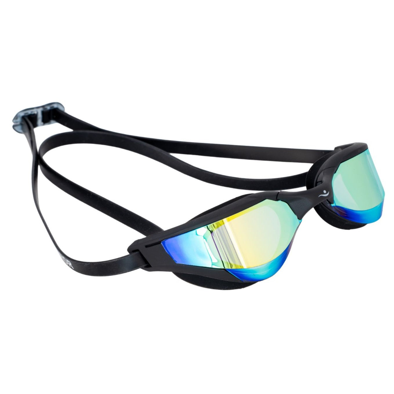competition goggles swimming Squad Mirror | Elite Racing Goggle team germany featuring panoramic Silver mirrored Size:10 / M Gebrauchtes Fahrrad in 26122