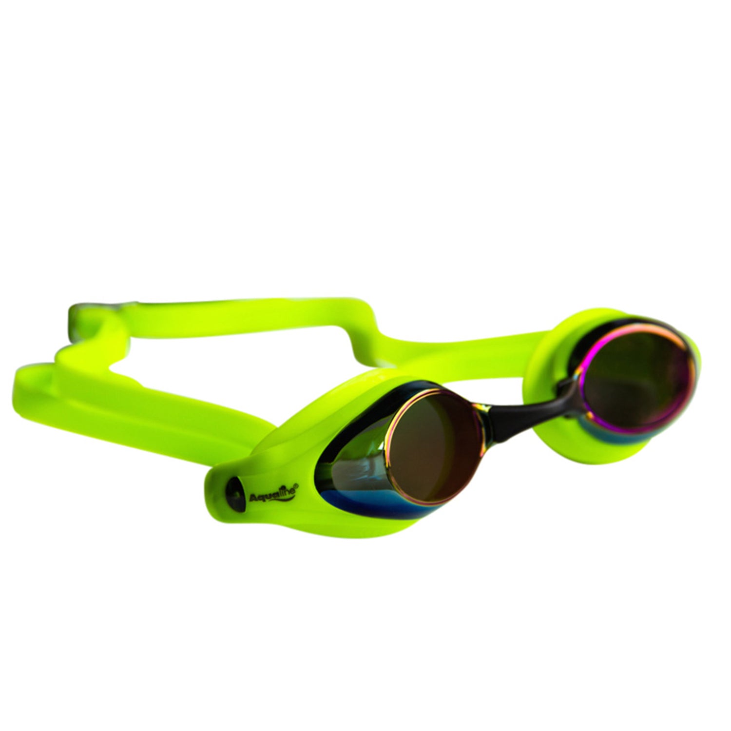 Aqualine Tribute Pro Adult Swim Goggle (Mirror)