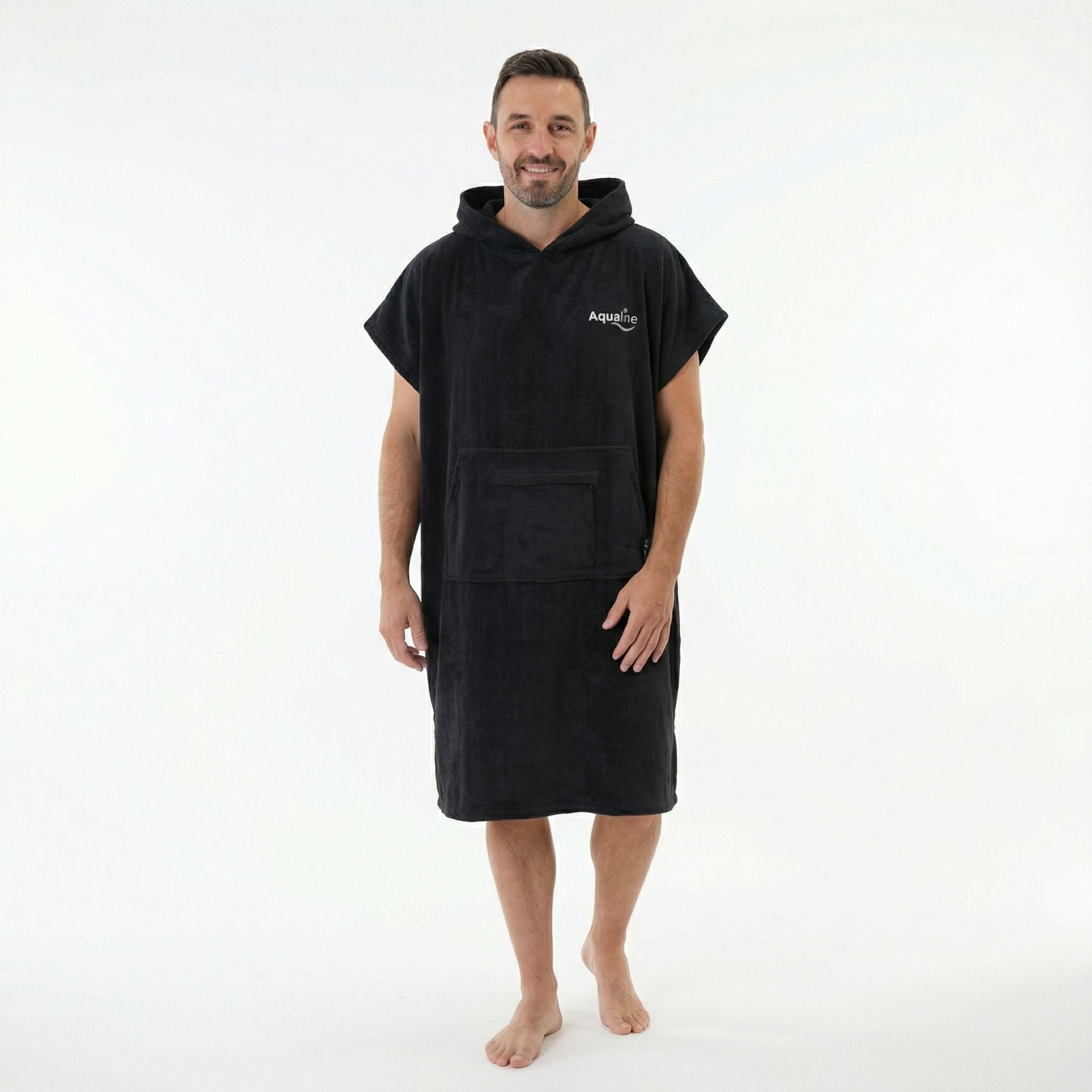 Adults Hooded Towel Poncho