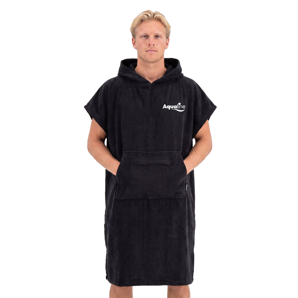 Adults Hooded Towel Poncho