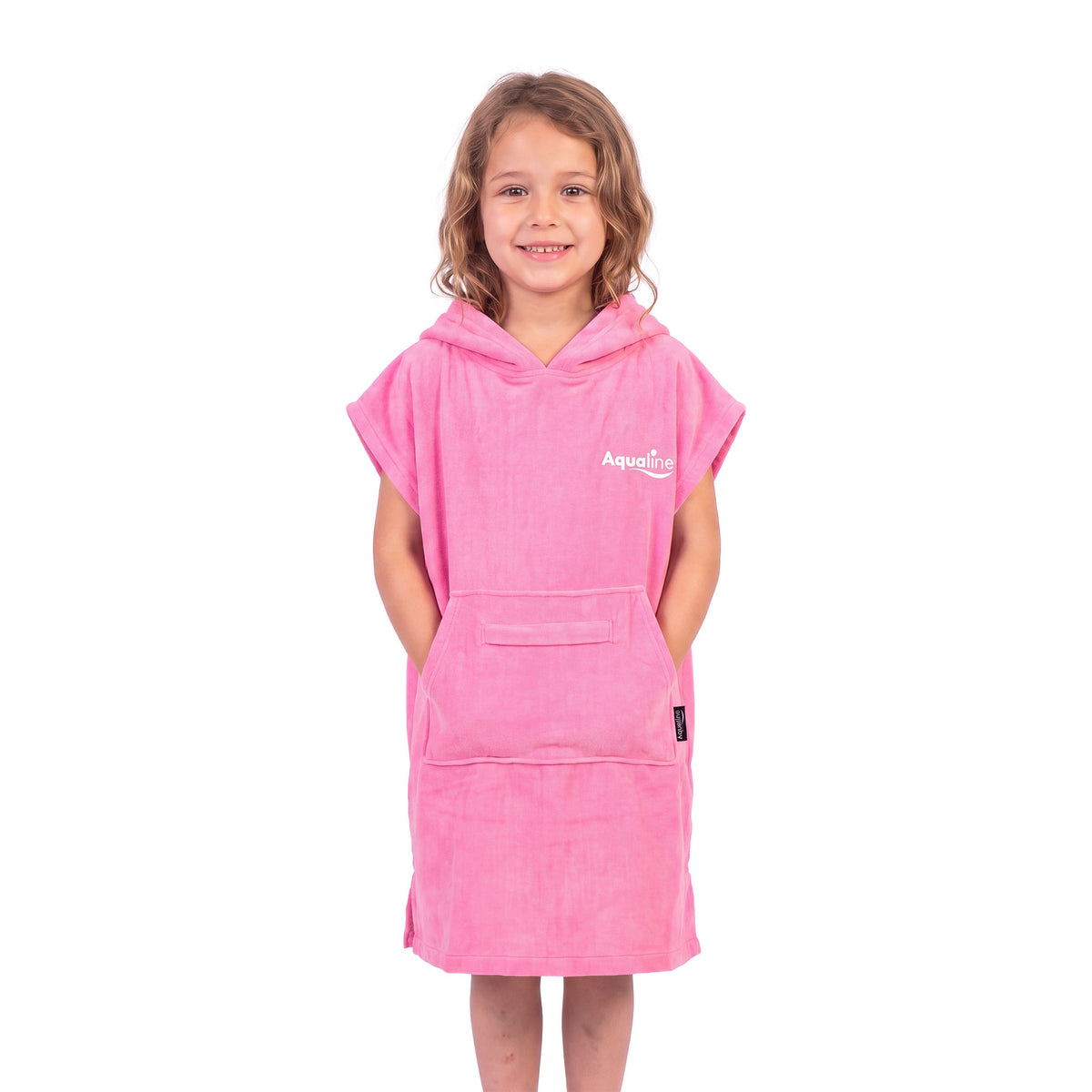 Kids Hooded Towel Poncho