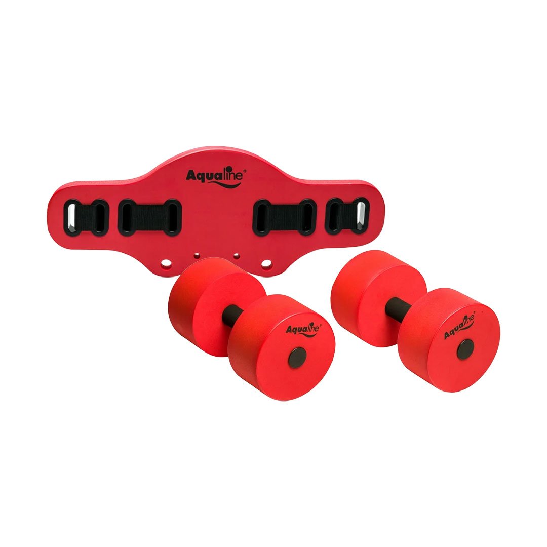 Aqua Fitness Bundle (Aqua Belt & Dumbbells)
