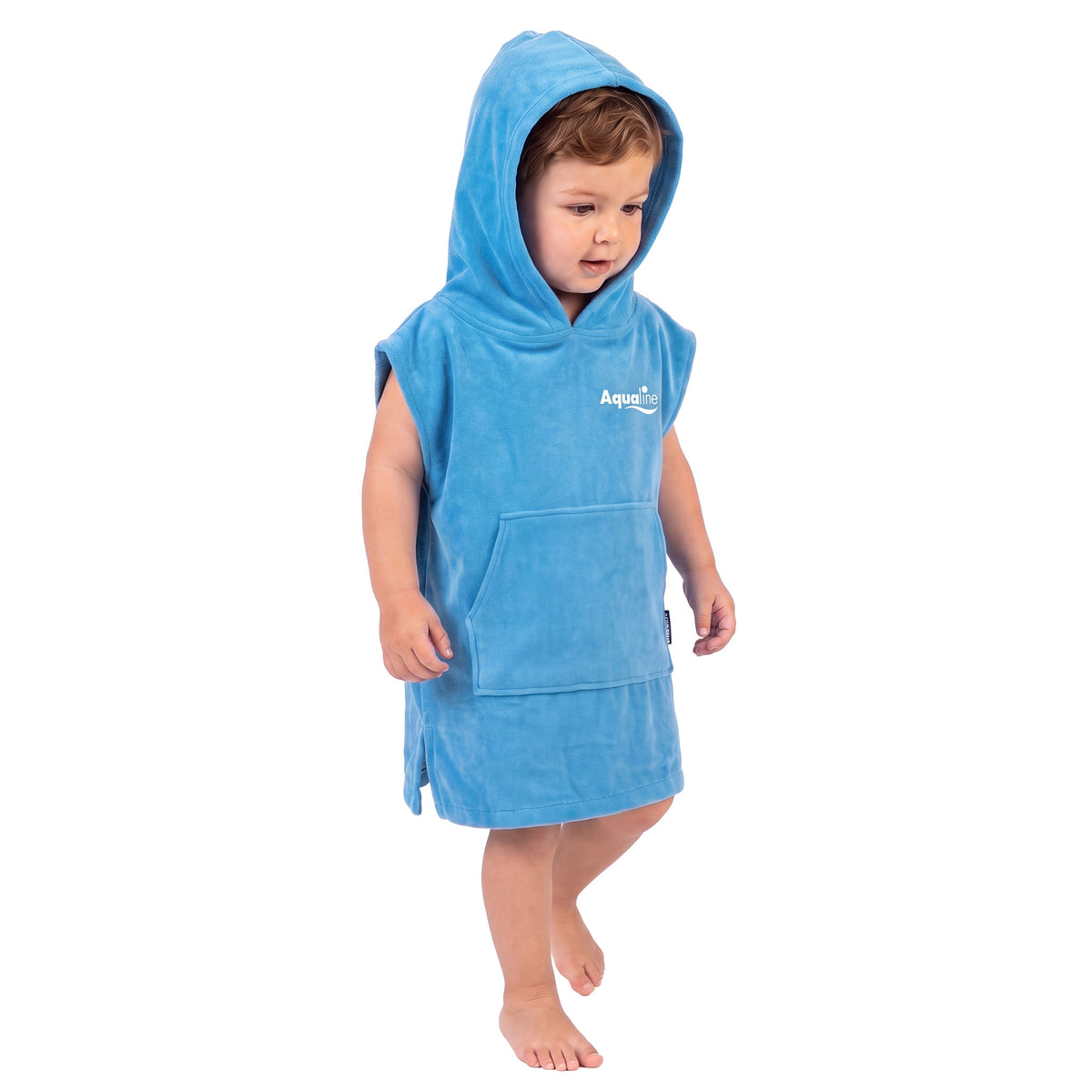 Toddlers Hooded Towel Poncho