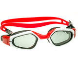 Aqualine Swimming Goggle  Aquahype Red White Black Adults