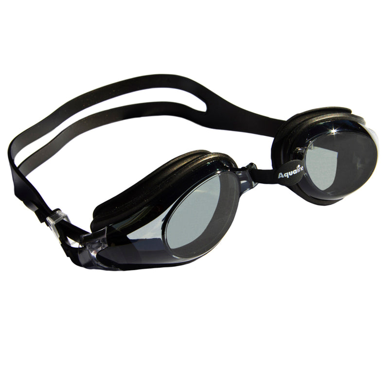 Aqualine Extreme Swimming Goggle Black