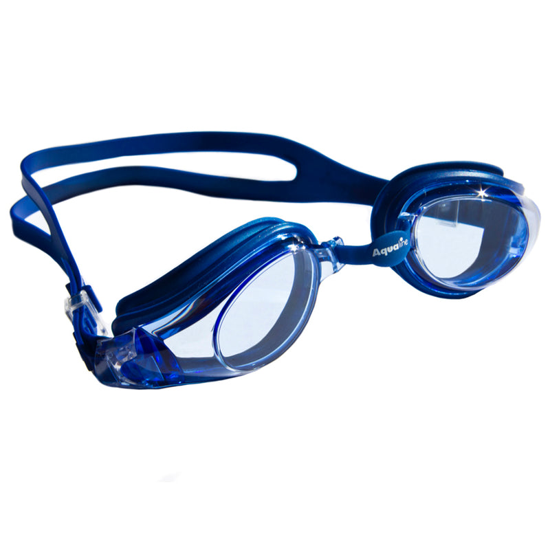 Aqualine Extreme Swimming Goggle Blue with Clear Lens