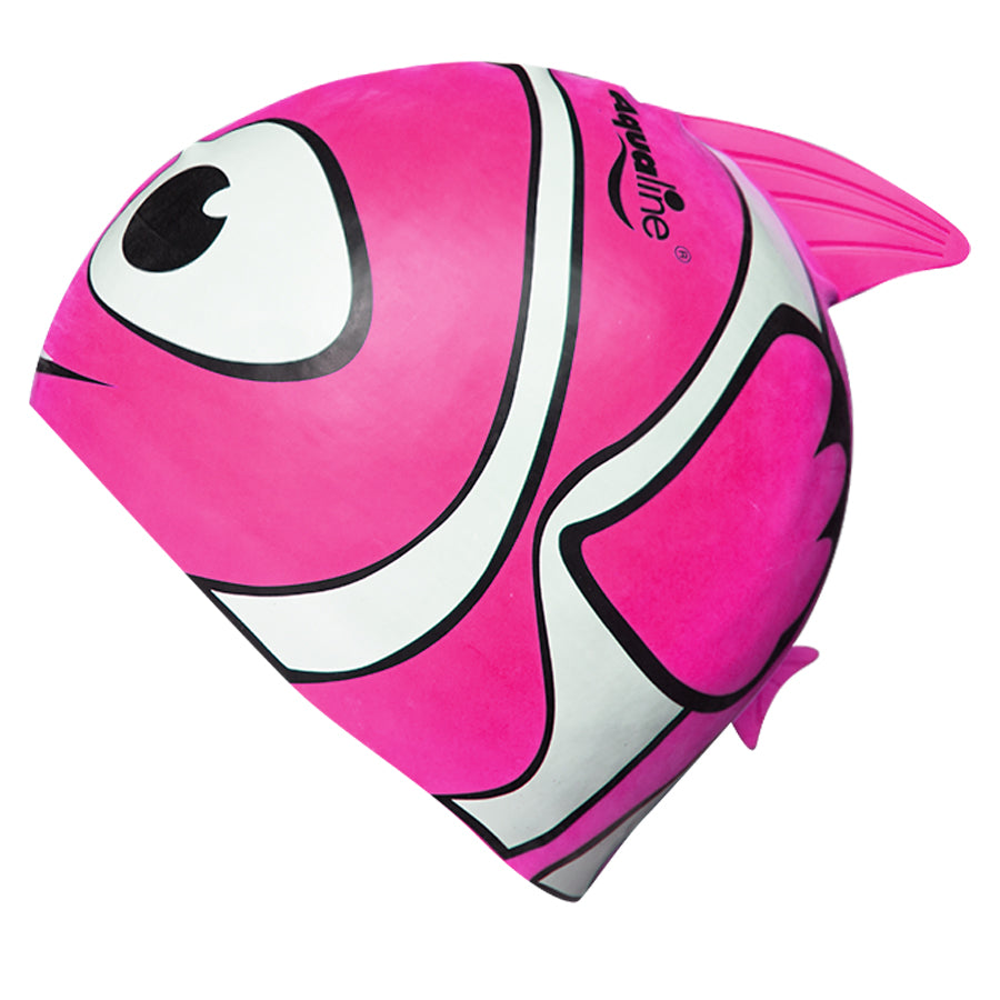 Aqualine Childrens Silicone Swimming Cap | Fish Cap – Aqualine Swim