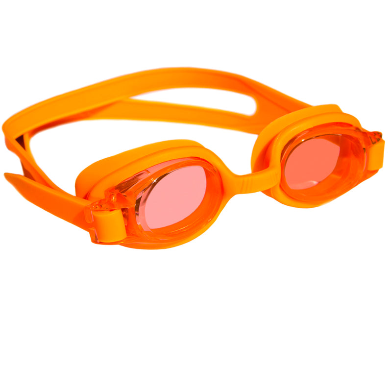 Aqualine Junior Childrens Swimming Goggles Orange