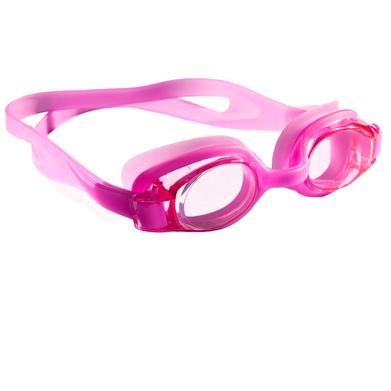 Aqualine Junior Childrens Swimming Goggles Pink