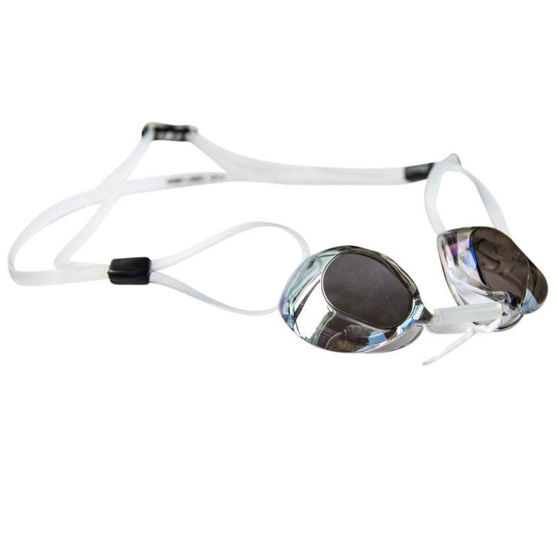 Aqualine Legacy Mirror Swedish goggles Clear with Gold Mirror Lens
