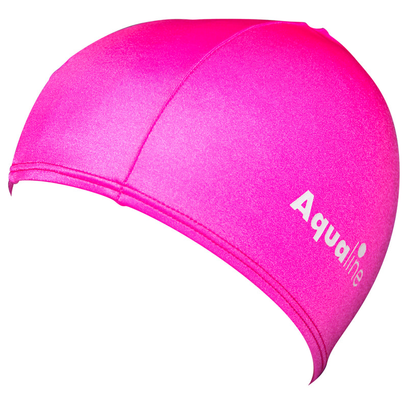Aqualine Lycra Swimming Cap Pink