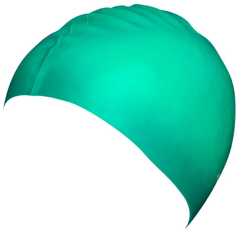Aqualine Silicone Swimming Cap Mint Green