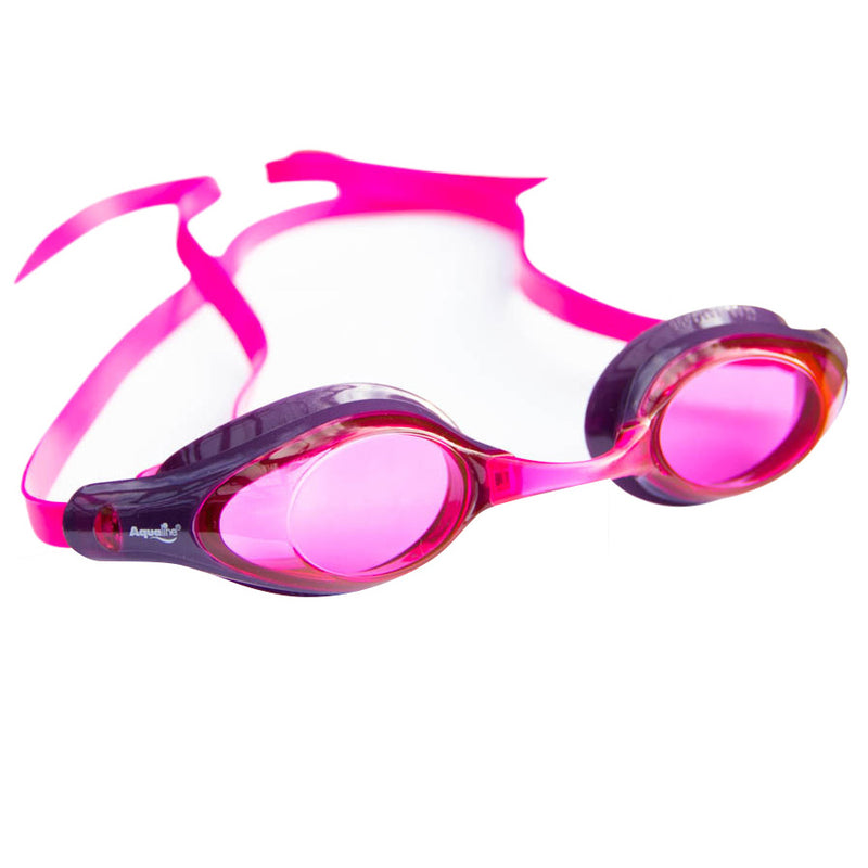 Aqualine Tribute Performance Swimming Goggle Pink and Purple